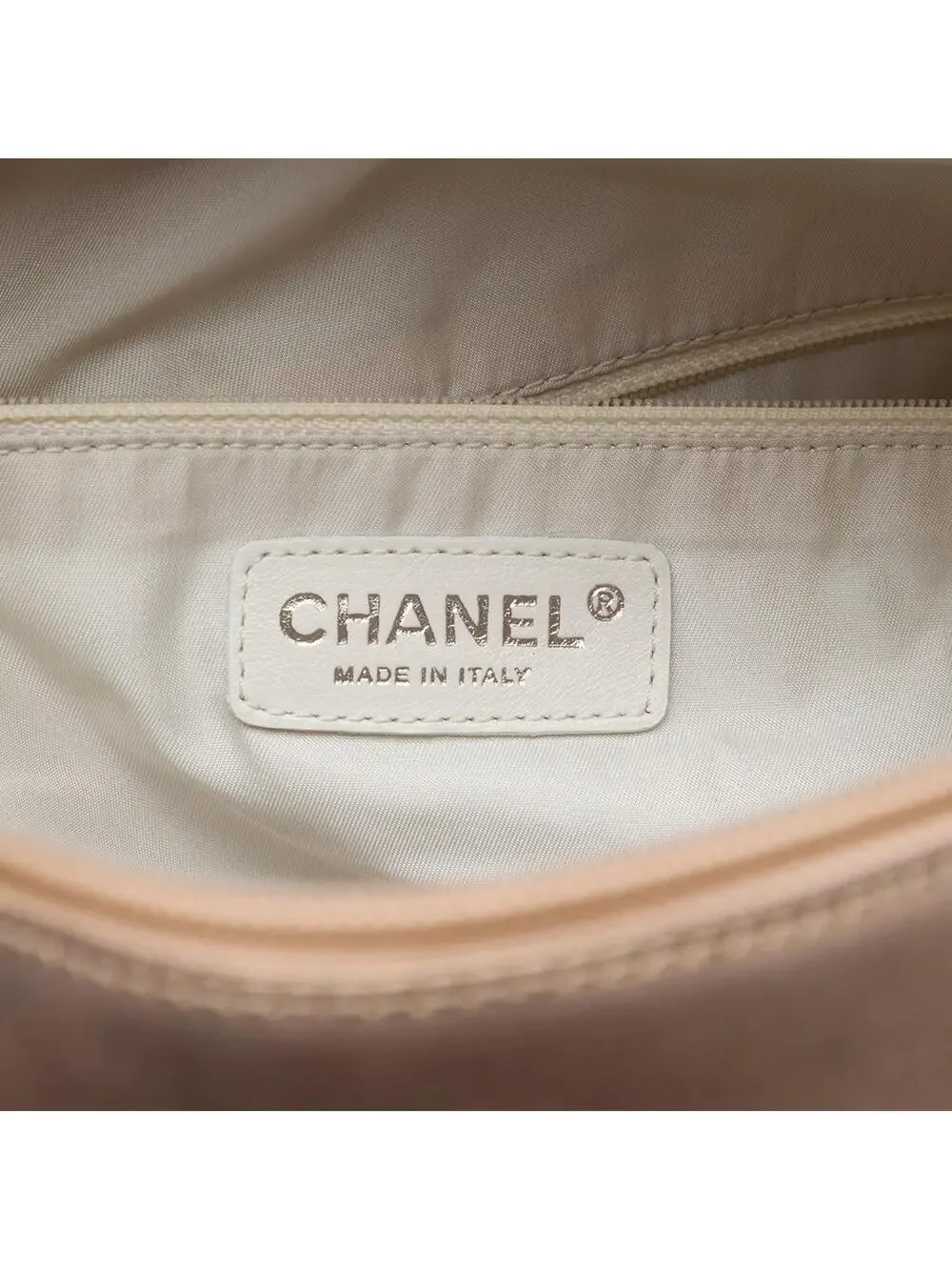 Chanel Large Quilted Coated Canvas #300852C10B